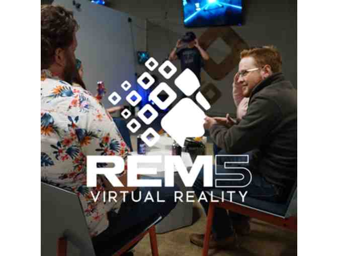 90-minute Virtual Reality package from REM5 - Photo 1