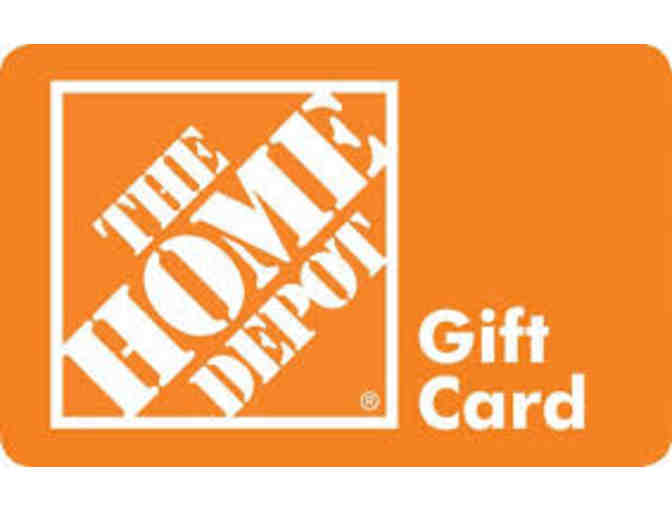 $50 Home Depot Gift Card - Photo 1