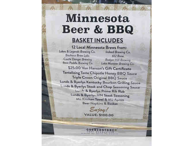 Minnesota Beer and BBQ