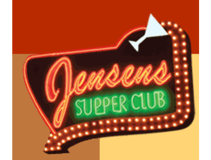 $25 Gift Card for Jensen's Supper Club - Photo 1