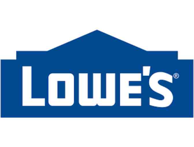 $50 Gift Card to Lowes - Photo 1