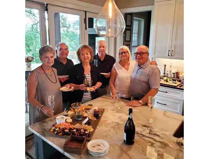 An Elevated Spirits Tasting and Nosh