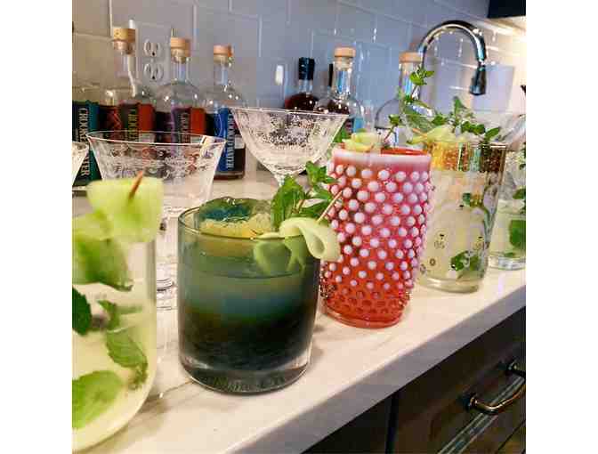 An Elevated Spirits Tasting and Nosh