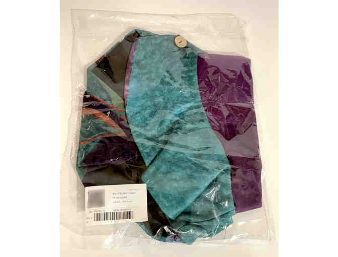 Collar Scarf - Jewel Tones