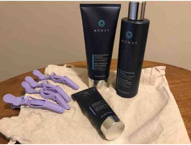 Monat Shampoo, Conditioner and Deep Conditioner