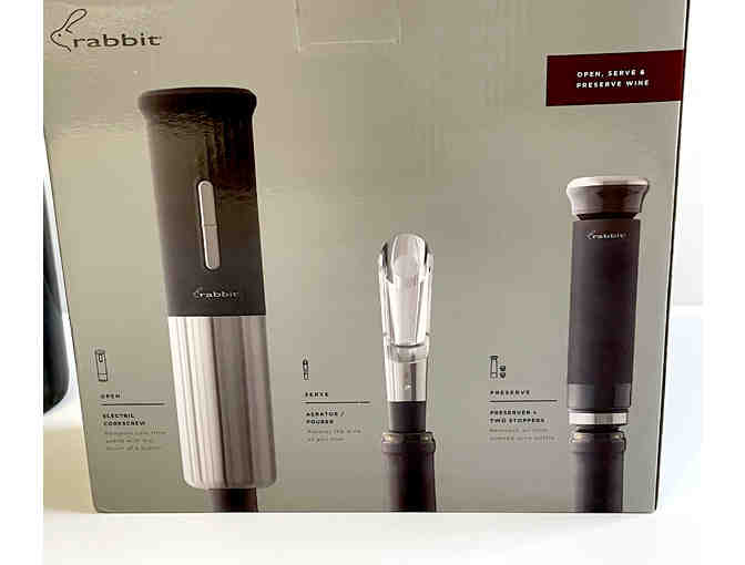 Biltmore Malbec Limited Release and Electric Wine Set