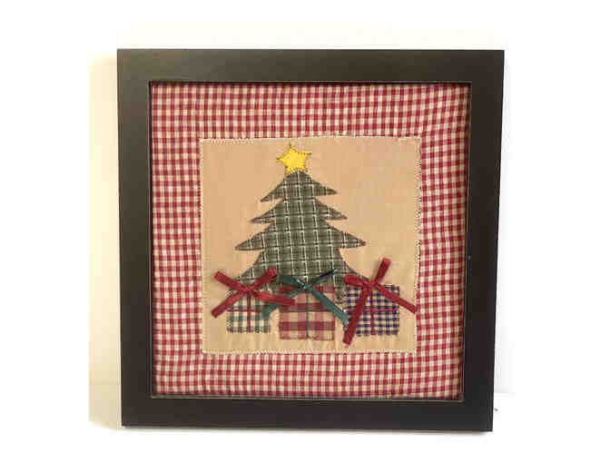 Vintage Christmas Basket