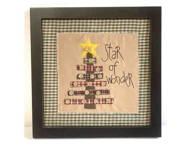 Vintage Christmas Basket