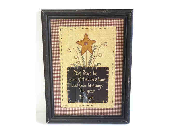 Vintage Christmas Basket