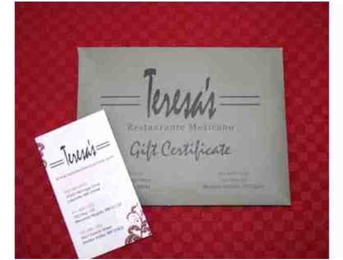 Teresa's Gift Certificate $15 - Photo 1