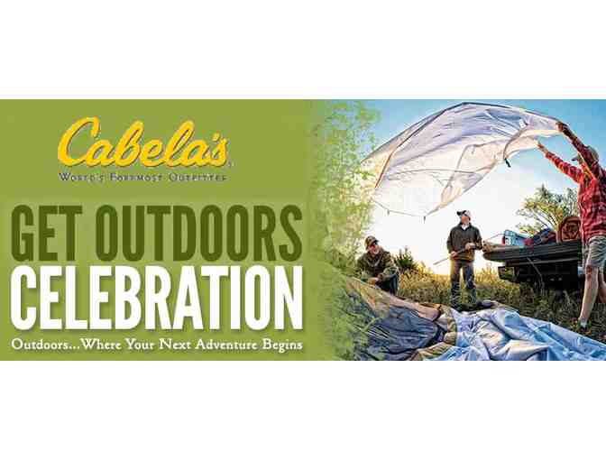 $50 Cabela's Gift Certificate - Photo 1