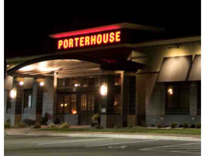 $50 Gift Card to Porterhouse Steaks and Seafood