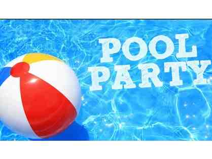 Summer Pool Party & Sundae Bar! 2024