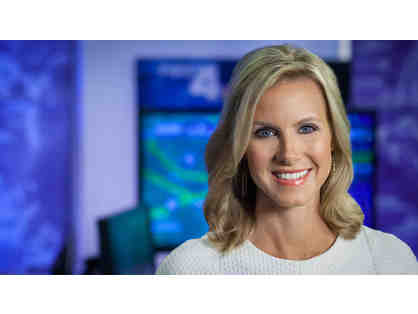 Tour for 8 of NBC4 Studios with News 4's Melissa Mollet