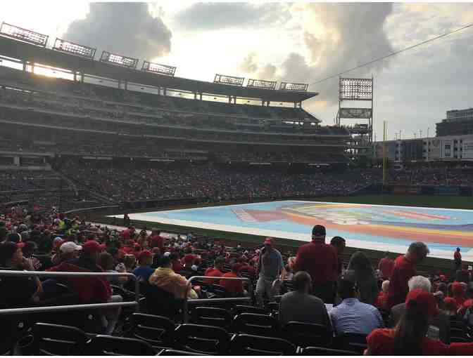 4 Box Seat Nationals Tickets & Parking (Phillies vs. Nationals,  June 22, 2018, 7:05pm) - Photo 1