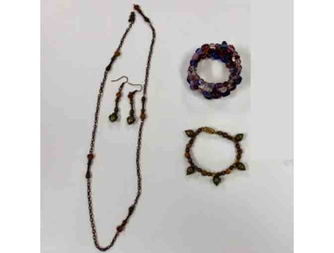 Mrs. Phillips's Primary ~  Set of Acorn Themed Jewelry, 1 of 3 - Photo 1