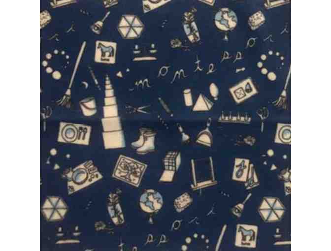 Custom Montessori Patterned Fleece PJs