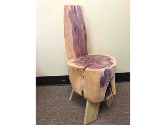 Natural, Hand-crafted Child Sized Chair ~ James Wilson - Photo 1