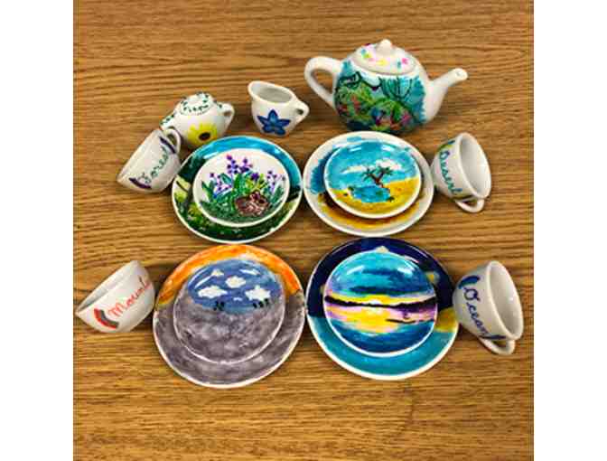 Ms. Rodwin's Intermediate ~ Nature Inspired Tea Set - Photo 1