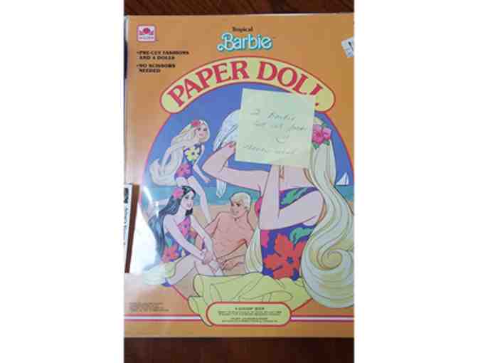 Four Barbie Cut-out Books ~ 2 of 2