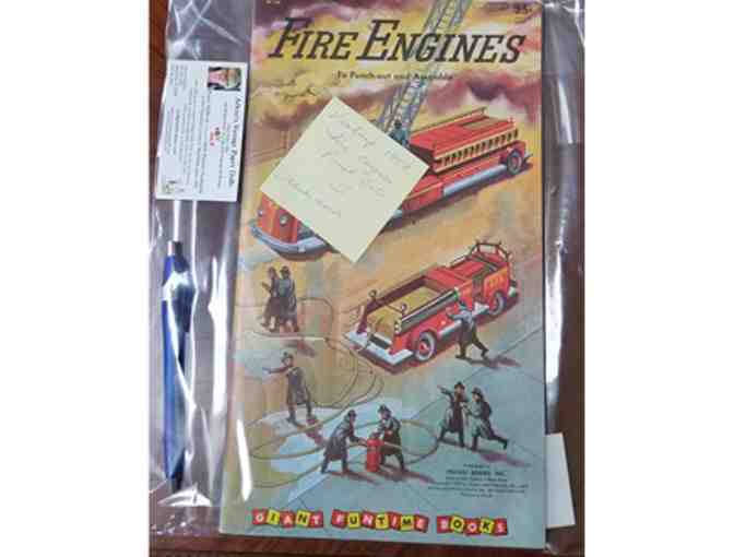 Set of 3 Vintage Punch Out Books