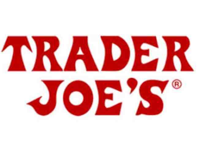 Trader Joe's Grocery Bag:  Treats for Pets and Humans