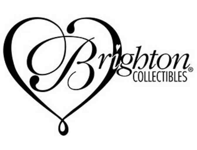 Brighton Collectibles - Pink Swarovski Crystal & Silver Earing & Bracelet Set