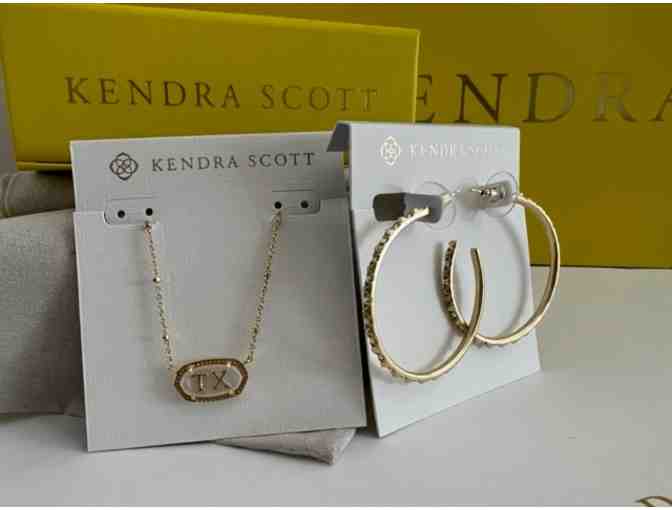 Kendra Scott Necklace and Earrings