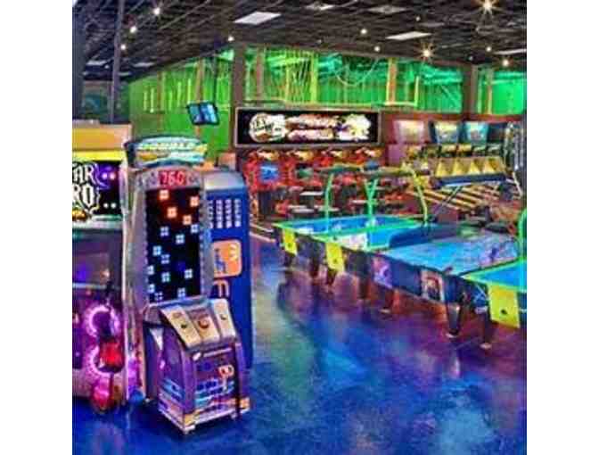 Main Event- Family Fun Pack for Four