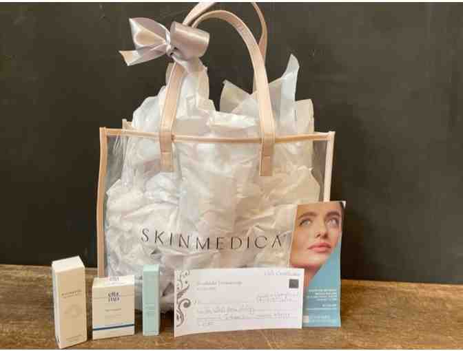 Southlake Dermatology Hydrafacial and products!