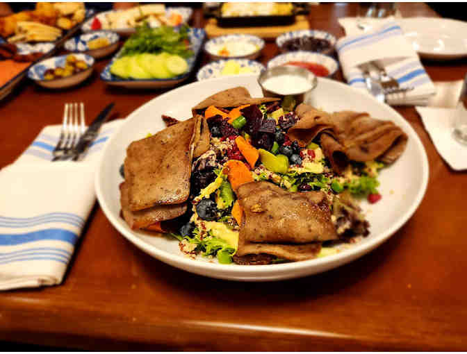 Ferah ~ Tex-Med Kitchen Chef Dining Experience