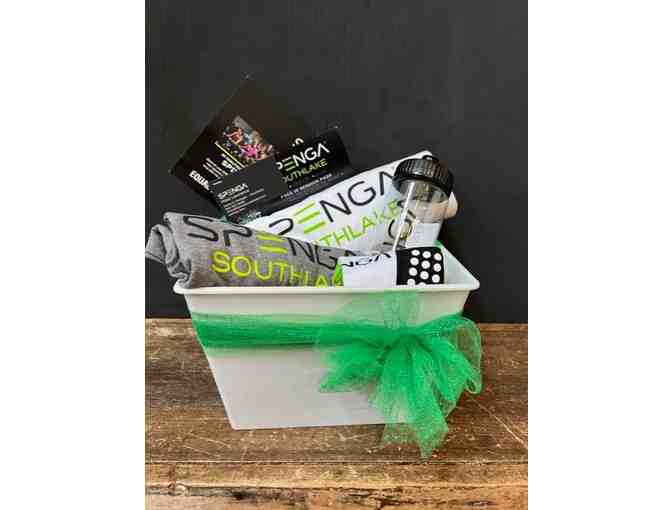 Spenga- SPIN+STRENGTH+YOGA