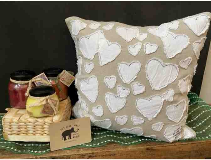 Sugarboo & Co ~ Modern Organic Home Decor- Perfect for Valentine's Day!
