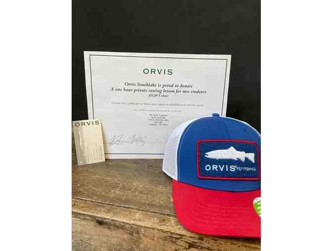 Orvis Private Casting Lesson for 2 ~ Southlake