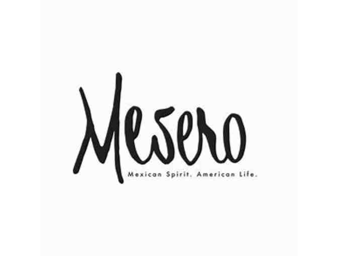 See the Beauty of the Dallas Arboretum and DIne after at Mesero