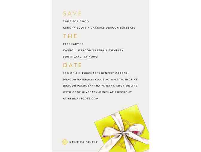 Kendra Scott Necklace and Earrings