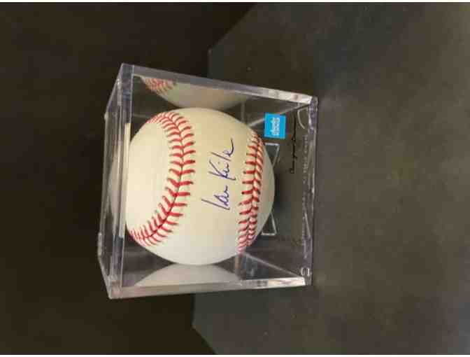 Ian Kinsler Signed Baseball