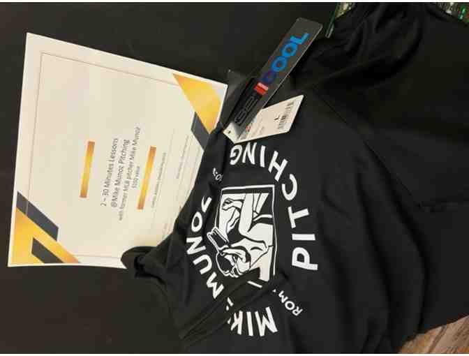 Pitching Lessons with Mike Munoz