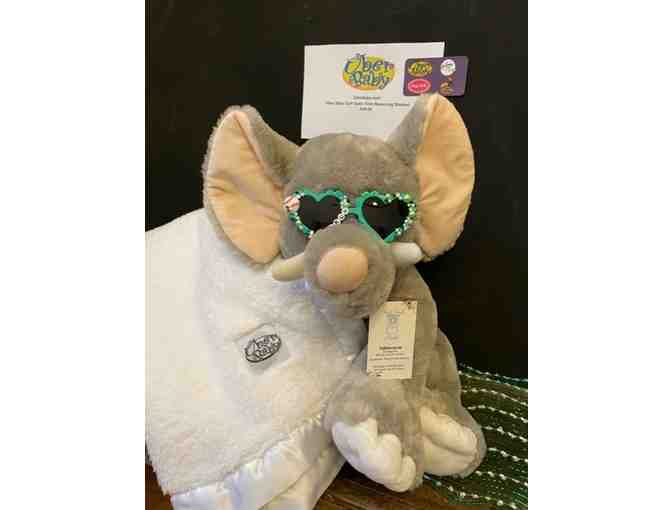 Uber Baby Blanket and Dragon Sunnies- Perfect for any Dragon baby!