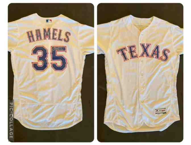 Cole Hamels Signed Jersey