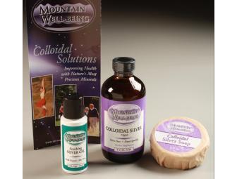 Mountain Well-Being Colloidal Silver Gift Box