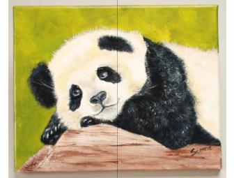 Set of Baby Animal Paintings by Scottie Harris