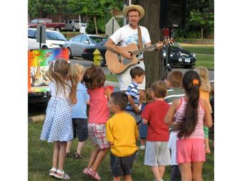 Earth-Rockin' Adventure Show Party