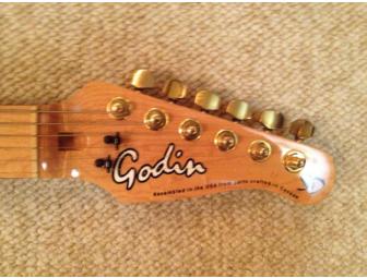 Gently Used Godin SD Guitar