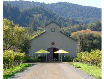 Wine & Private Tasting Acorn Winery/Alegria Vineyards/Luncheon for Four Amista Vineyards