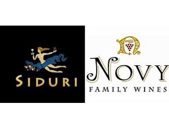 One Night stay at the Honor Mansion; Siduri & Novy Family Wines