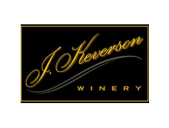 Five course Winemaker Dinner for 10 at J. Keverson Winery
