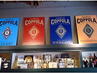 Francis Ford Coppola Winery VIP Tour and 'Tasting in the Dark' Experience for Two