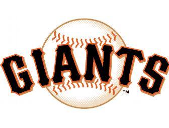 SF Giants Baseball Game Club Level Tickets with Parking and a Super Fan Gift Basket