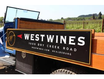Winemaker Lunch and Vineyard Tour for up to Six Guests at West Wines